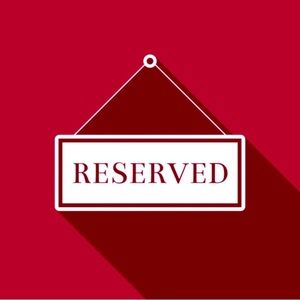 Reserved makeup bundle